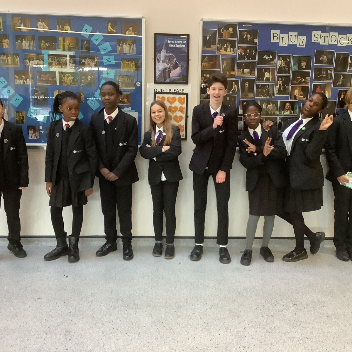 Deptford Green School Deptford Green '1 Club'